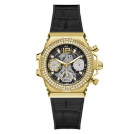 Guess GW0553L4 con caja dorada y correa negra