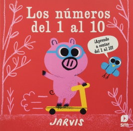 SM, Los números del 1 al 10, James Jarvis - SM