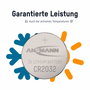 Ansmann CR 2032 Pila de botón de litio de 3 V