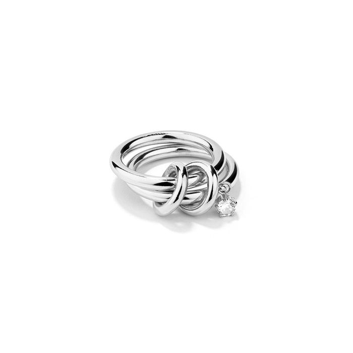 Anillo Mujer Radiant RY000256-12 12 Plateado