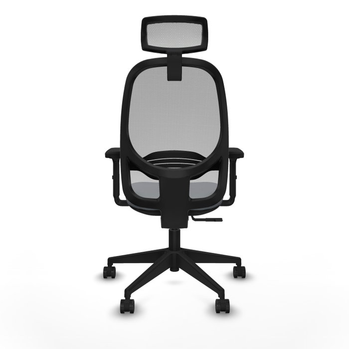 PIQUERAS Y CRESPO Silla de oficina Cilanco con mecanismo Sincro, Gris PIQUERAS Y CRESPO Silla de oficina Cilanco con mecanismo Sincro, Gris
