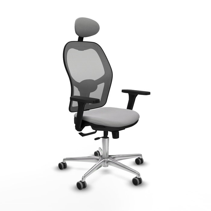 PIQUERAS Y CRESPO Silla de oficina Jorquera con mecanismo Sincro/Traslack y Brazos 3D PIQUERAS Y CRESPO Silla de oficina Jorquera con mecanismo Sincro/Traslack y Brazos 3D