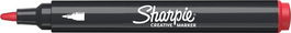 Rotulador Sharpie Creative Acrylic Rojo (Set de 6)