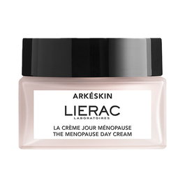 LIÉRAC ARKESKIN Crema de Día Hidratante y Reafirmante - 50 ml - Corre Signos de la Menopausia - Para Todo Tipo de Pieles