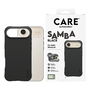 PanzerGlass Funda CARE Samba Black MagSafe para iPhone Air