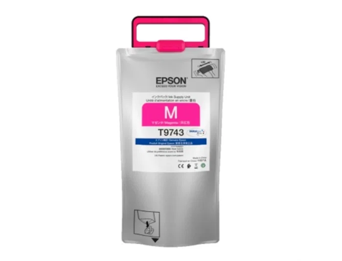 Epson Cartucho de Tinta Magenta XXL T9743 C13T97430N Epson Cartucho de Tinta Magenta XXL T9743 C13T97430N