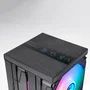 Mars Gaming MCPU-LCDPRO Disipador de CPU Negro con Pantalla LCD XL