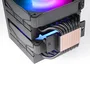 Mars Gaming MCPU-LCDPRO Disipador de CPU Negro con Pantalla LCD XL
