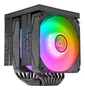 Mars Gaming MCPU-LCDPRO Disipador de CPU Negro con Pantalla LCD XL
