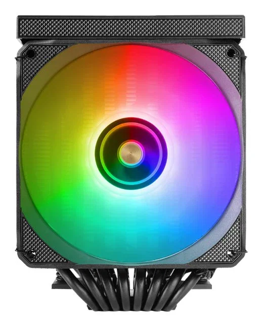 Mars Gaming MCPU-LCDPRO Disipador de CPU Negro con Pantalla LCD XL