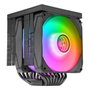 Mars Gaming MCPU-LCDPRO Disipador de CPU ARGB Negro con Pantalla LCD XL