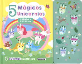 SUSAETA EDICIONES, 5 mágicos unicornios - Susaeta Ediciones