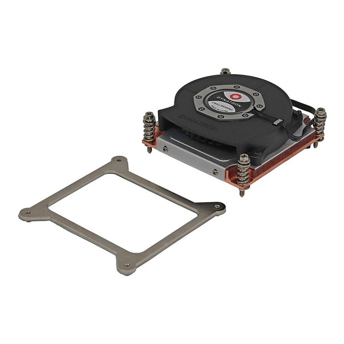 Inter-Tech Kühler Q-3 1HE Disipador Activo Intel LGA 1700 Inter-Tech Kühler Q-3 1HE Disipador Activo Intel LGA 1700