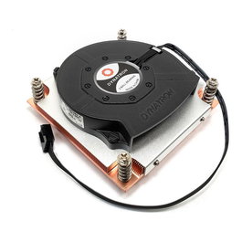 Inter-Tech Kühler Q-3 1HE Disipador Activo Intel LGA 1700