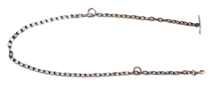 RONZAL Collar de Cadena Pulida 150 cm x 2,5 mm RONZAL Collar de Cadena Pulida 150 cm x 2,5 mm