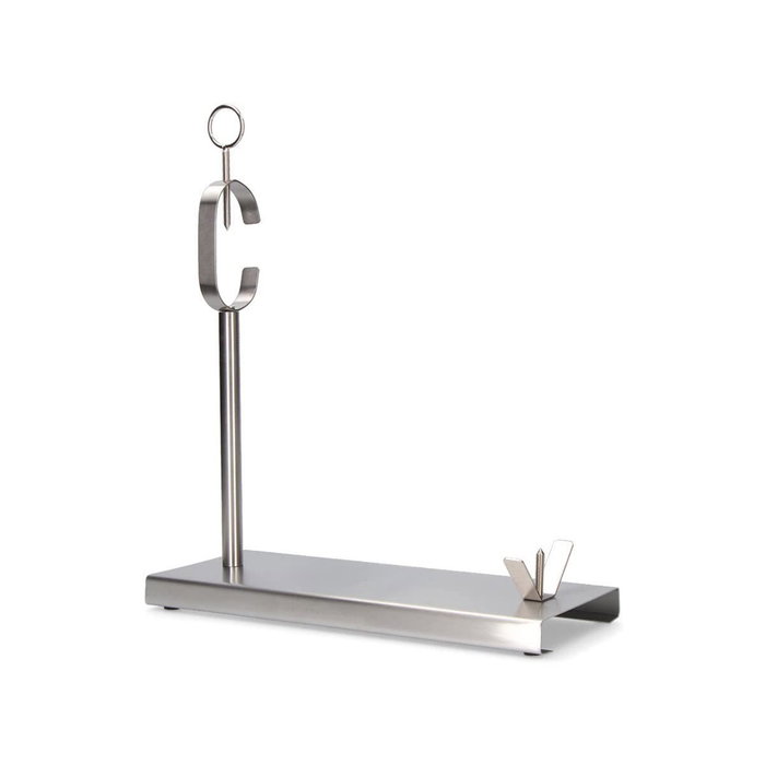 Gourmet Kitchen Jamonero metálico 40 x 16,5 x 42 cm Gourmet Kitchen Jamonero metálico 40 x 16,5 x 42 cm