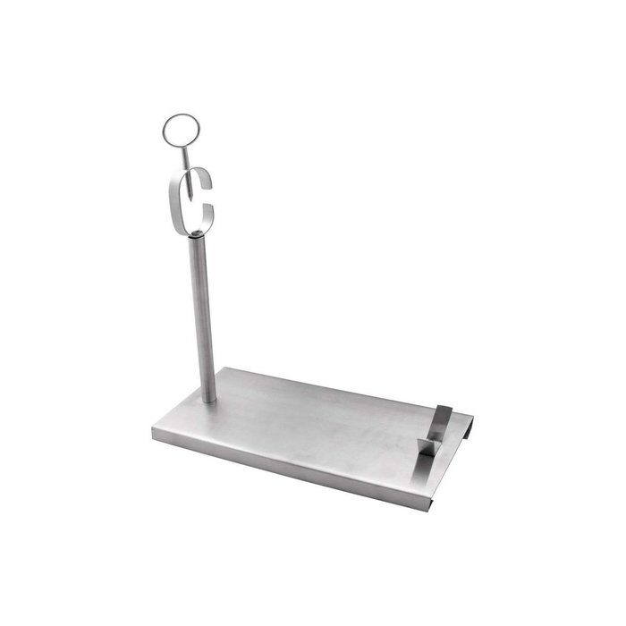 Gourmet Kitchen Jamonero metálico 40 x 16,5 x 42 cm Gourmet Kitchen Jamonero metálico 40 x 16,5 x 42 cm