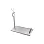 Gourmet Kitchen Jamonero metálico 40 x 16,5 x 42 cm