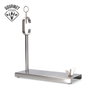 Gourmet Kitchen Jamonero metálico 40 x 16,5 x 42 cm