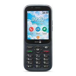 Doro Teléfono para personas mayores 730X graphite con pantalla de 2.8" y cámara de 3MP
