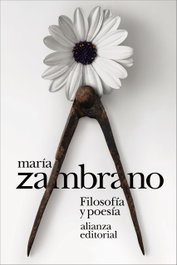 ALIANZA, Filosofía y poesía, María Zambrano