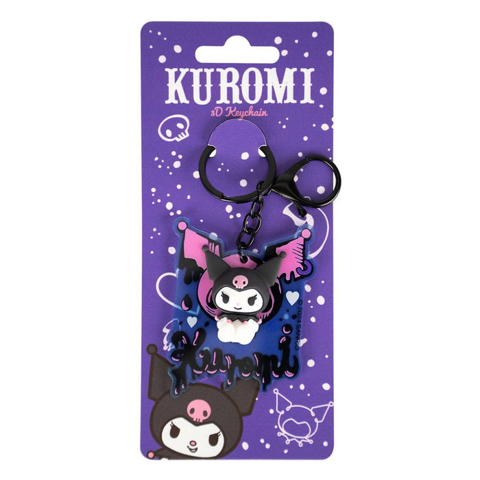 Blue Sky Studios Llavero 3D acrílico Kuromi Sanrio