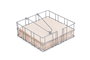 Confortime Servilletero Cocina Grey 18.4 x 6.6 cm (12 Unidades)