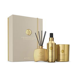 Rituals Private Collection Sweet Jasmine Set Regalo 3 Piezas Vela Perfumada 360gr + Mini Difusor 100ml + Perfume Hogar 200ml