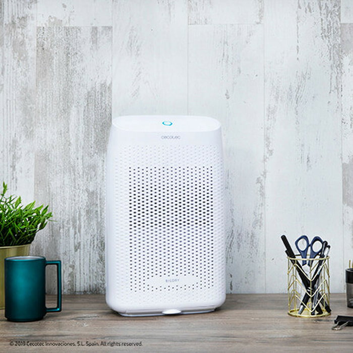 Deshumidificador Cecotec BigDry 2500 Essential 360 20 m² 40 W 2 L Deshumidificador Cecotec BigDry 2500 Essential 360 20 m² 40 W 2 L