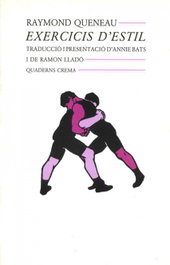 Exercicis d'estil, Raymond Queneau - QUADERNS CREMA