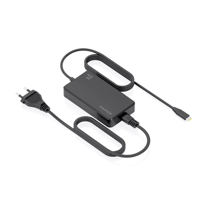 Aisens Cargador de sobremesa GaN 65W USB-C PD3.0 con cable de 1.8m, Negro Aisens Cargador de sobremesa GaN 65W USB-C PD3.0 con cable de 1.8m, Negro