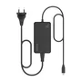 Aisens Cargador de sobremesa GaN 65W USB-C PD3.0 con cable de 1.8m, Negro