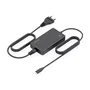 Aisens Cargador de sobremesa GaN 65W USB-C PD3.0 con cable de 1.8m, Negro