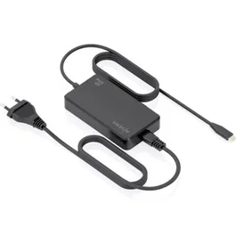 Aisens ASCH-1PD65D068-BK Cargador Sobremesa GaN 65W USB Tipo-C Negro PD3.0