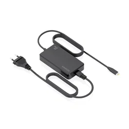 AISENS Cargador de Sobremesa GaN 65W USB-C PD3.0 Negro