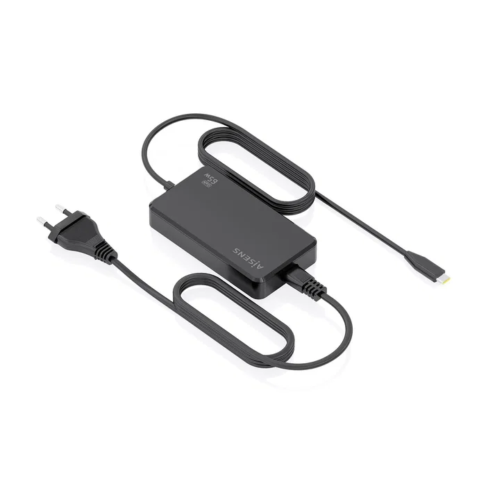 AISENS Cargador de Sobremesa GaN 65W USB-C PD3.0 Negro AISENS Cargador de Sobremesa GaN 65W USB-C PD3.0 Negro