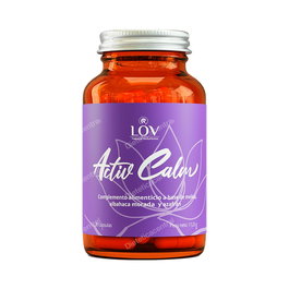 LOV NATURAL SOLUTIONS Activ Calm 30 Capsulas para la Relajación y Resistencia al Estrés