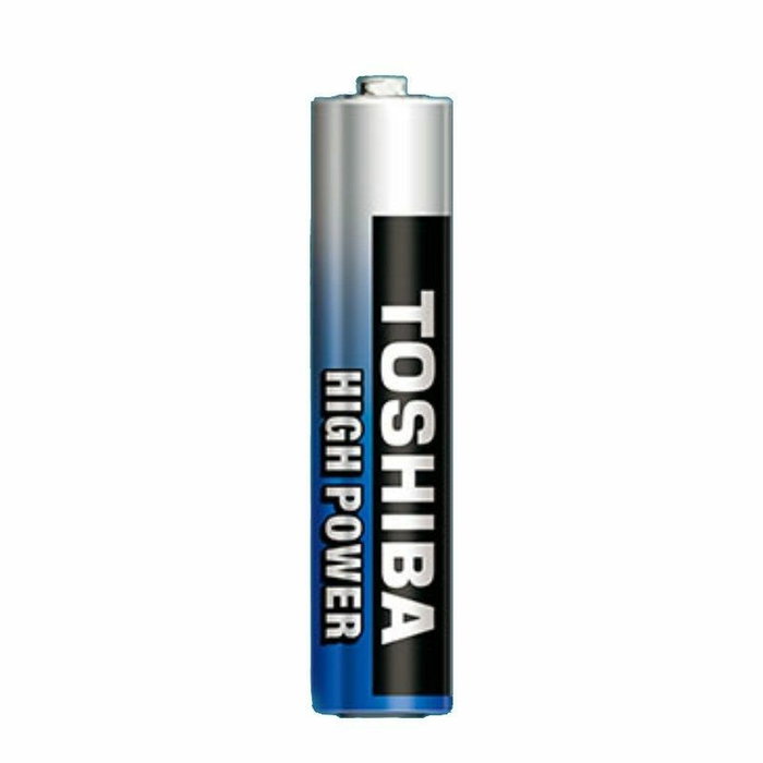 Toshiba Pack de 20 pilas AAA High Power LR03 1.5V alcalinas Toshiba Pack de 20 pilas AAA High Power LR03 1.5V alcalinas