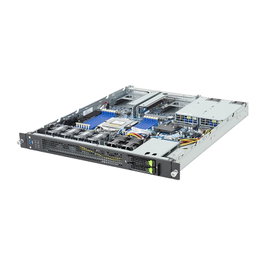 Gigabyte E163-Z34-AAH1 1U AMD EPYC 9005/9004 2x2.5 inch 2x1300W Server Barebone
