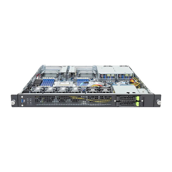 Gigabyte E163-Z34-AAH1 1U AMD EPYC 9005/9004 2x2.5 inch 2x1300W Server Barebone