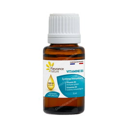 Fleurance Nature Vitamina D3 Frasco Cuentagotas 15ml