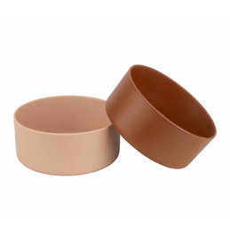 Framar BAMBOO BOWLS NEUTRALS TERRA 2PC