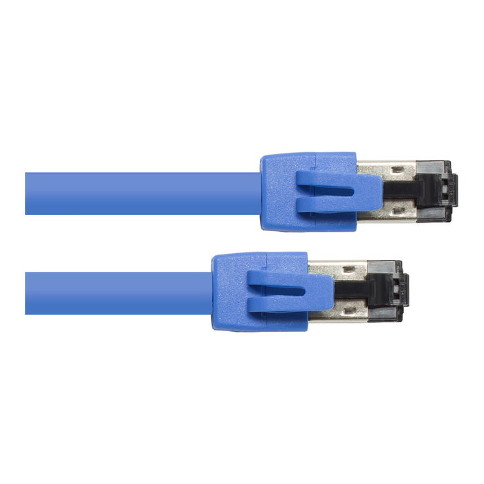 GoodConnections Patchkabel Cat. 8.1 S/FTP 0,5m Azul