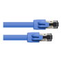 GoodConnections Patchkabel Cat. 8.1 S/FTP 0,5m Azul