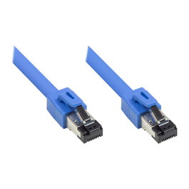 GoodConnections Patchkabel Cat. 8.1 S/FTP 0,5m Azul