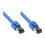 GoodConnections Patchkabel Cat. 8.1 S/FTP 0,5m Azul