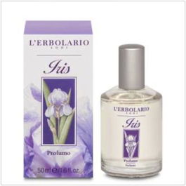 L'Erbolario Iris Agua de Perfume Floral con Bergamota, Ylang Ylang, Iris y Vainilla 50ml