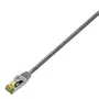 Aisens Cable de Red Cat7 S/FTP PIMF 25cm Gris