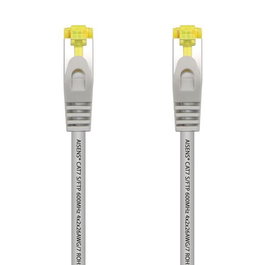 Aisens Cable de Red Cat7 S/FTP PIMF AWG26 25cm Gris