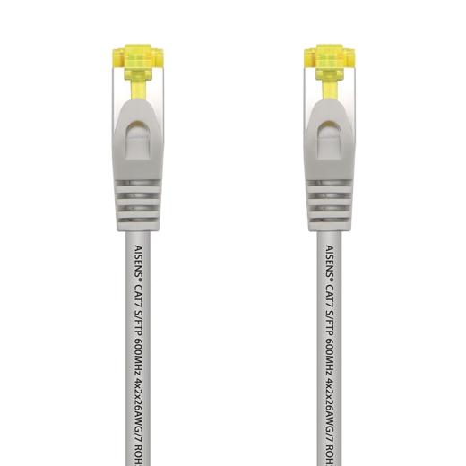 Aisens Cable de Red Cat7 S/FTP PIMF 25cm Gris